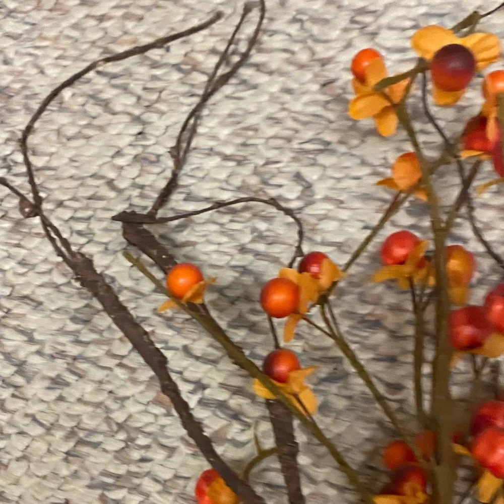 Autumn Berry Branch Home Accent